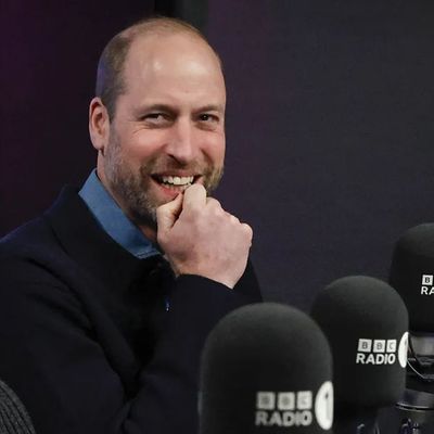 Prince William Says We Need “More Male Role Models” When it Comes to Mental Health