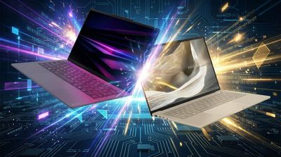 Two of the lightest-ever Windows laptops launch soon — here's how Lenovo and ASUS with Snapdragon and Intel CPUs compare