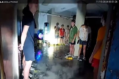 More than 50 half-naked students found in dirty basement during alleged fraternity hazing ritual