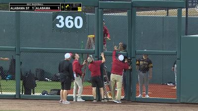 College Reliever Causes Delay After Busting Through Bullpen Gate Trying to Enter Game