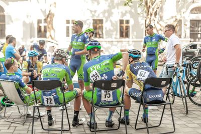 Andrii Horkusha: a Name Recognized in Professional Cycling