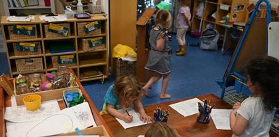 Childcare centres may have clear rules for staff numbers, but there are loopholes to get around them