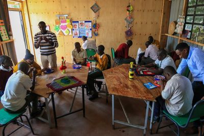 A Kenyan school like no other may be an African education blueprint
