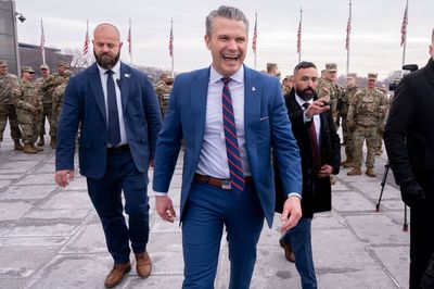 Hegseth wastes his time on things ‘well below his pay grade’ as purge of dissenting Pentagon officials continues, report says