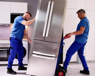 It seemed like a cold day in hell before my fridge would be finally delivered. Then there was a miracle