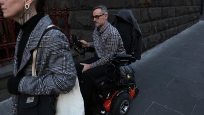 Wheelchair user who stabbed woman guilty of murder