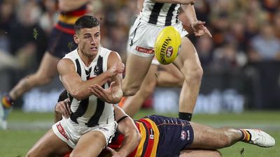 'Doesn't faze me': Pies star happy to be among best