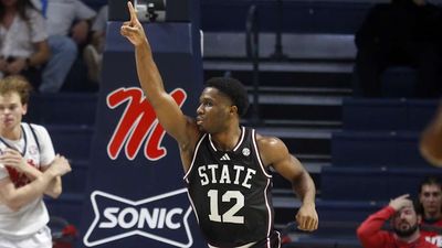Mississippi State's Josh Hubbard Was a Bucket in Historic First Half vs. Auburn
