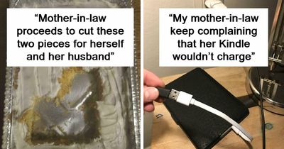 People Share 64 Hilariously Unhinged Moments With Their Truly Annoying In-Laws (New Pics)
