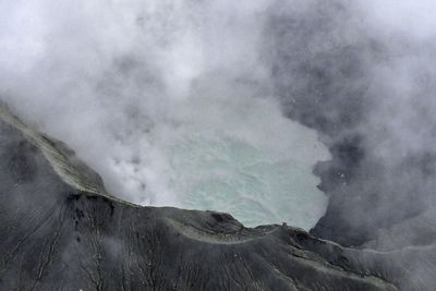 Three bodies found at helicopter crash site in Japan’s Mount Aso volcanic crater