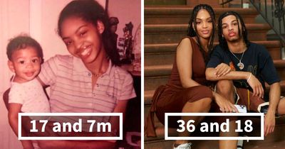 Young Parents Are Sharing Photos Of Themselves And Their Kids