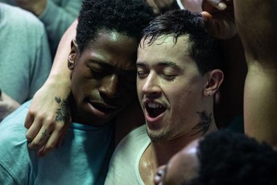 Wasteman review – Brutal prison drama is a showcase for one of Britain’s most exciting young actors