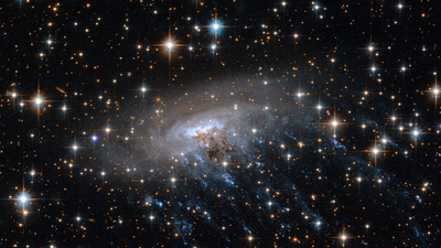 James Webb Space Telescope spots a stunning 'cosmic jellyfish' that could help solve the mysteries of galactic evolution