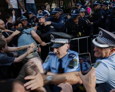 Magistrate rules it’s ‘not proportionate’ to ban Isaac Herzog protester from inner Sydney while on bail