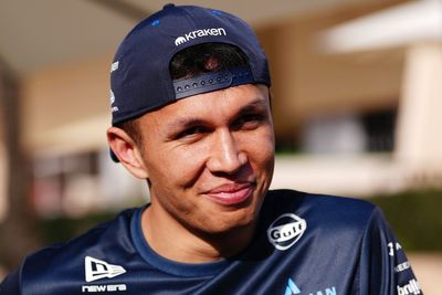 Alex Albon says Williams pre-season issues stem from ambition to be leading team