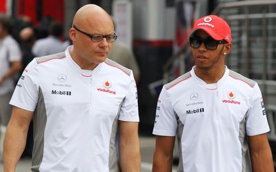 Tearful Formula 1 PR boss praises London NHS heart surgeons who saved his life