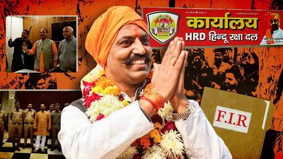 ‘Aaj jail, kal bail’: Tracking 30+ FIRs against Pinki Chaudhary