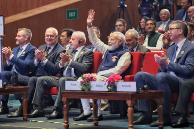 Modi pitches India as global artificial intelligence hub at AI summit