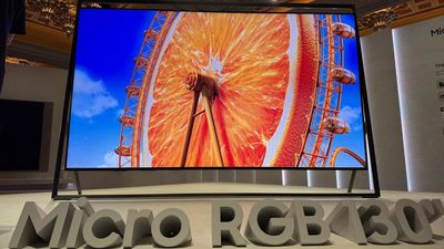 A report details how much more expensive 130-inch TV screens are to produce than 115-inch screens — 27% larger screen for 50% higher price