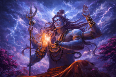 What If Shiva’s Serpent Is Not About Danger, But Divine Mastery?