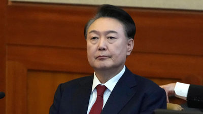 Former South Korea president Yoon Suk Yeol sentenced to life imprisonment for 'insurrection'
