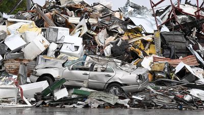 Six cars chased scrap thief suspect before fatal crash