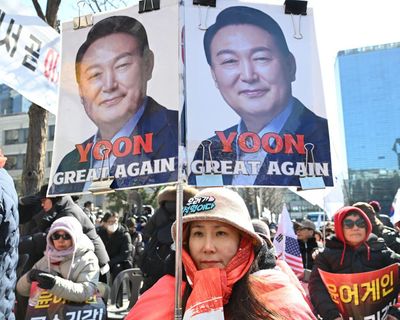 South Korea’s former president Yoon Suk Yeol jailed for life for leading insurrection