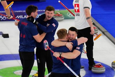 Winter Olympics live: Team GB through to men’s curling gold medal match after women’s heartbreak