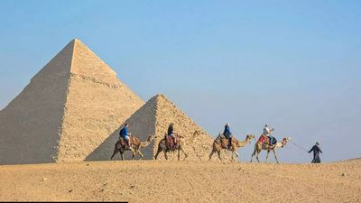 What lies beneath Egypt’s Giza Pyramid: Satellite radar study claims vast underground structures