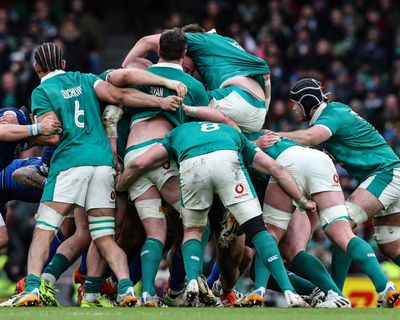 Power points: scrum battle could be crucial in England v Ireland clash
