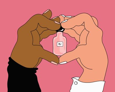 You be the judge: should my best friend stop wearing the same perfume as me?