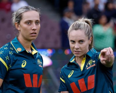 Australia beat India by 19 runs in second women’s T20 international – as it happened