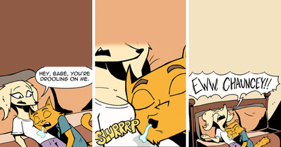 18 Emotional And Hilarious Comics About Modern Relationships, Starring Animals, Mostly