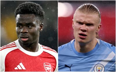 Arsenal's next five Premier League fixtures compared to Man City after title race setback