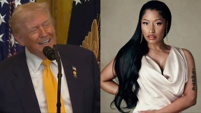 'Her skin’s so beautiful': Trump’s unexpected praise for Nicki Minaj steals spotlight at Black History Month event in White House
