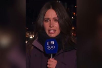 Australian presenter breaks silence on slurred Olympics report