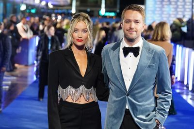 Laura Whitmore announces she is expecting second child with Iain Stirling