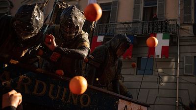 Ivrea Carnival 2026: Italy’s famous Battle of Oranges draws thousands