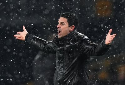 Mikel Arteta faces biggest four days of Arsenal reign with cracks appearing after pathetic display