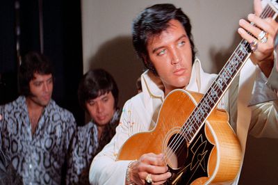 EPiC: Elvis Presley in Concert review – Baz Luhrmann restores The King to his real-life Seventies glory