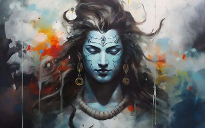 Shiva’s Third Eye Holds a Darker Truth