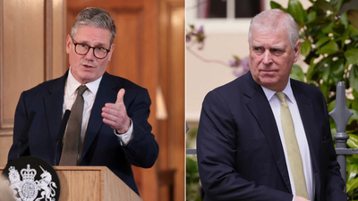 'Nobody is above law': UK PM Keir Starmer before British ex-prince Andrew Mountbatten-Windsor's arrest over Epstein links