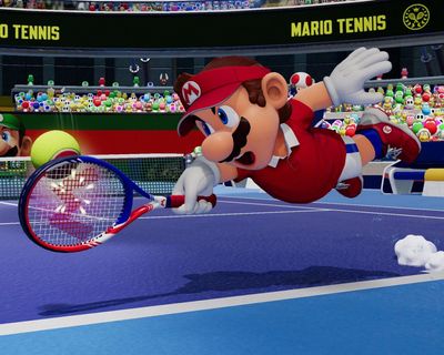 Mario Tennis Fever review – serving up banana peel-laced multiplayer chaos