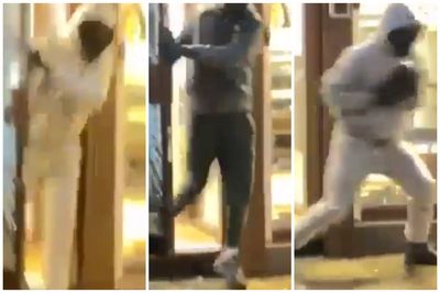 Robbers smash way into Hatton Gardens jewellers and make off with high-value watches