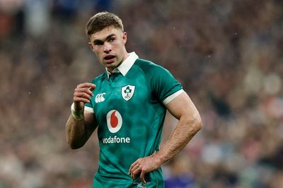 Jack Crowley starts at fly half as Sam Prendergast left out of Ireland squad to face England