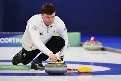 GB men two wins from curling gold at Winter Olympics after scraping into last four
