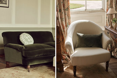 This homeware brand is known for its chic upholstery – here’s why interior designers love it