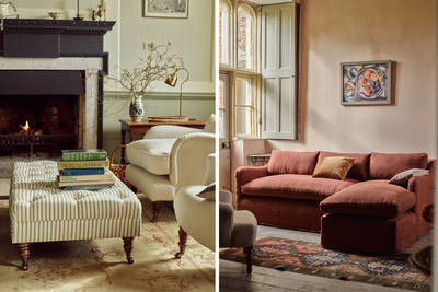 Interior designers love this homeware brand for its timeless striped upholstery