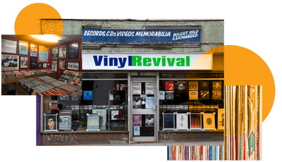 ‘After 30 years, you learn what sells’: the owner of Manchester’s Vinyl Revival on supporting new artists