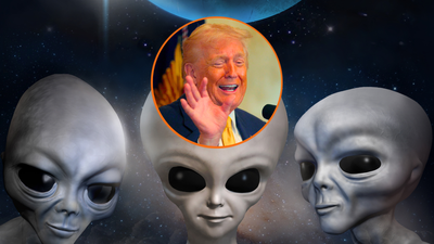 Donald Trump ready to unveil existence of aliens ‘at the right time’, explains Lara Trump